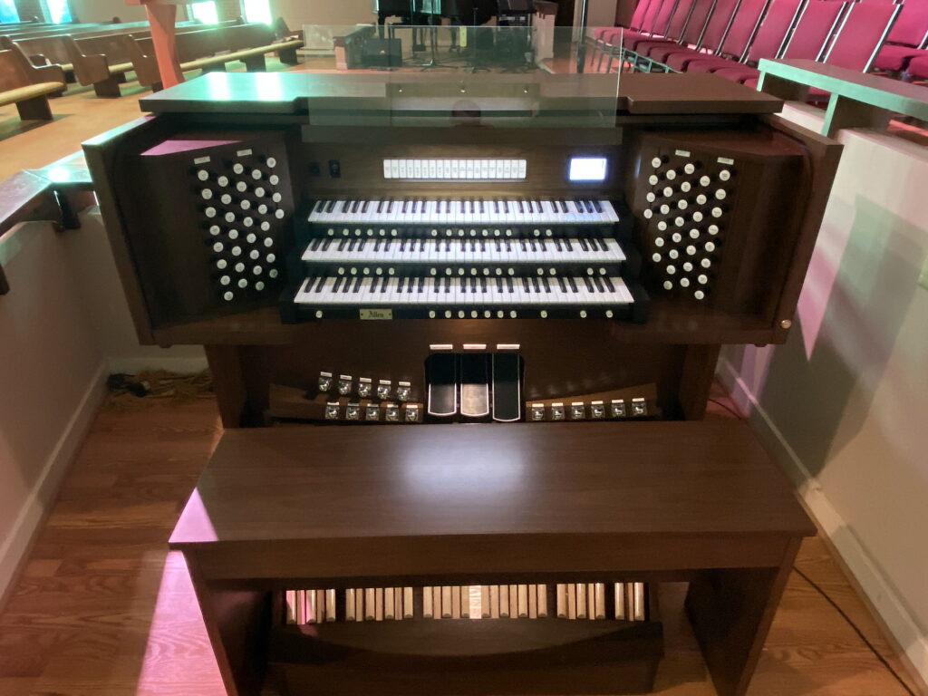 Allen Organ Studios The Representative For Products Of The Allen Allen Organ Studios The Representative For Products Of The Allen